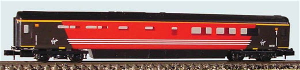 Graham Farish N 374-377 MkIII 75ft Coach TRFB Virgin Trains