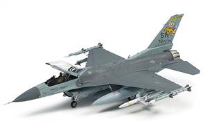 Tamiya 1/72 F-16CJ Block 50 With Full Equipment 60788Limited release of the new tool F16 in 1/72 kit number 60788 by Tamiya featuring full weapons load.Glue and paints are required