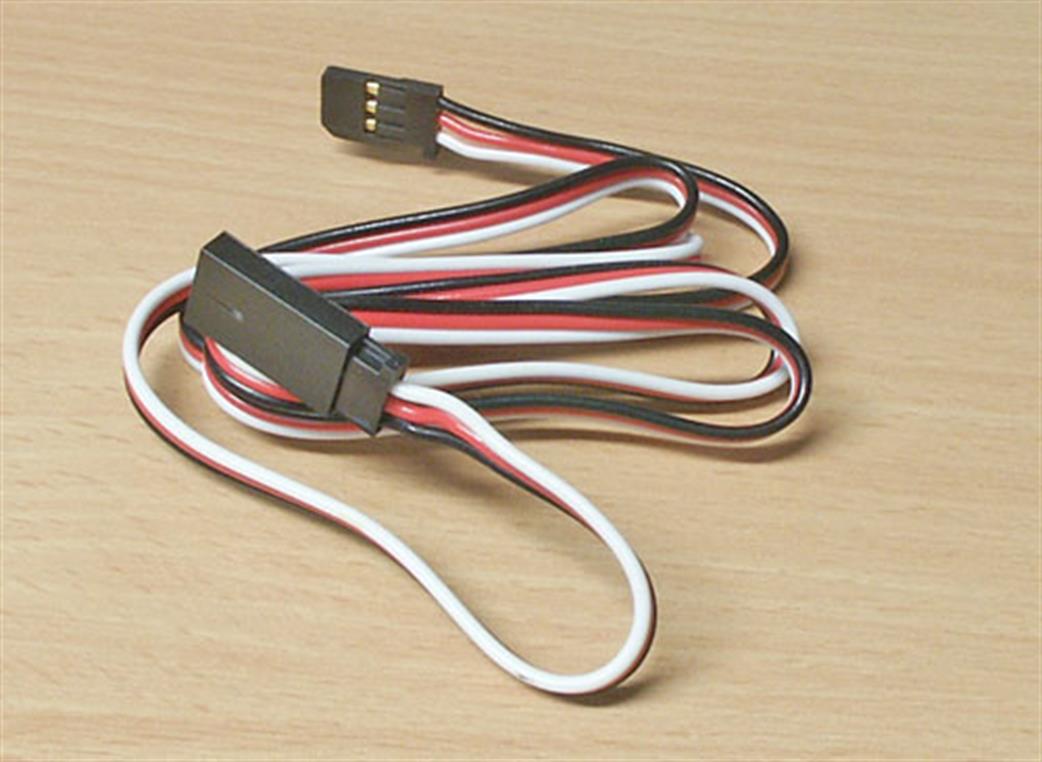 Logic RC  P-LGL-FTX0750 750mm Servo Extension Lead for Futaba Servos