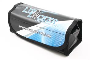 The Voltz Lipo Locker is intended to reduce and minimise the chances of damage in the event of a LiPo battery fire.Wise up and use LiPo protection. The alternatives are not worth thinking about.Dimensions: 18.5cm x 7.5cm x 6cm.