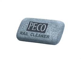 An abrasive rubber block that is absolutely ideal for cleaning dirty or corroded rail surfaces. Great for Scalextric or slot car track too. Helps ensure good electrical contact.