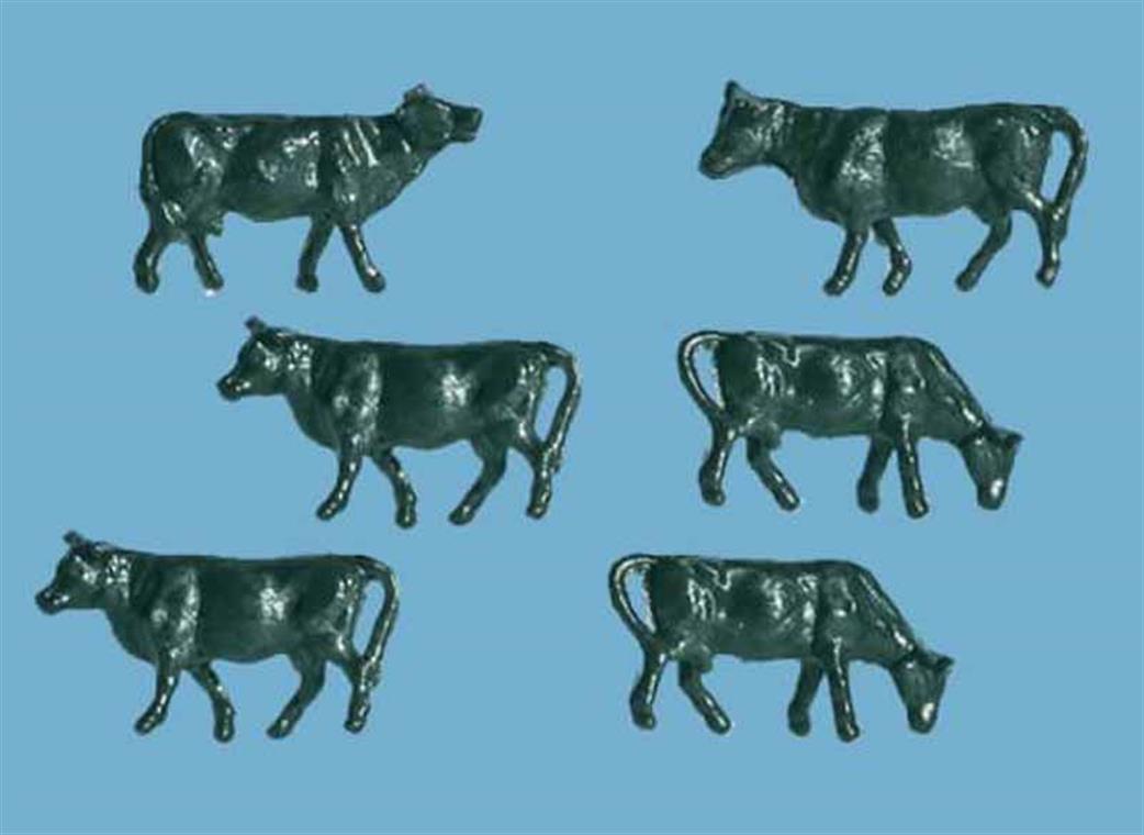 Peco Modelscene N 5179 Cows Pack of 6