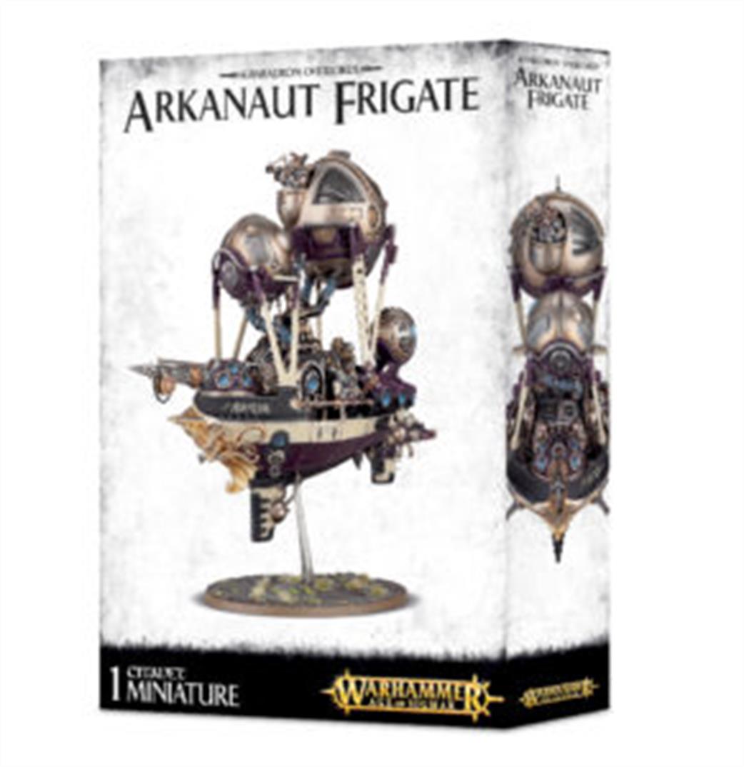Games Workshop 28mm 84-39 Kharadron Overlords Arkanaut Frigate