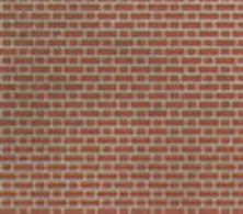 Metcalfe OO Building Paper Red Brick M0054Metcalfe models offer a low-cost range of buildings for the railway and die-cast enthusiast. The quality of these kits really shines through, with high quality printing and imaginative subjects. The kits are supplied in thick card, making for a suprisingly sturdy finished item.This Pack contains 8 A4&nbsp;sheets of builders card in total, 4 sheets of .23mm &amp; 4 sheets of .5mm thickness.