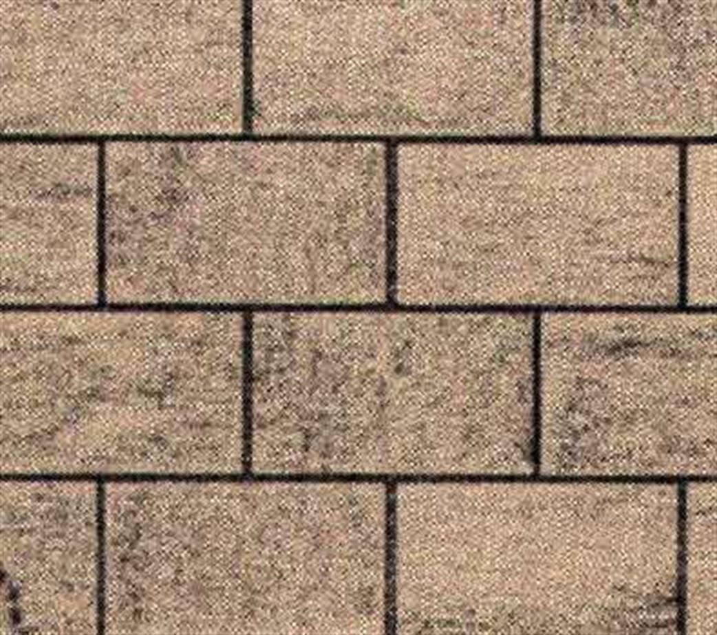 Metcalfe OO M0055 Building Paper Paving Pack of 8 Sheets