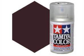 Tamiya TS63 Synthetic Lacquer Spray Paint Nato Black 100ml TS-63These cans of spray paint are extremely useful for painting large surfaces, the paint is a synthetic lacquer that cures in a short period of time. Each can contains 100ml of paint, which is enough to fully cover 2 or 3, 1/24 scale sized car bodies.
