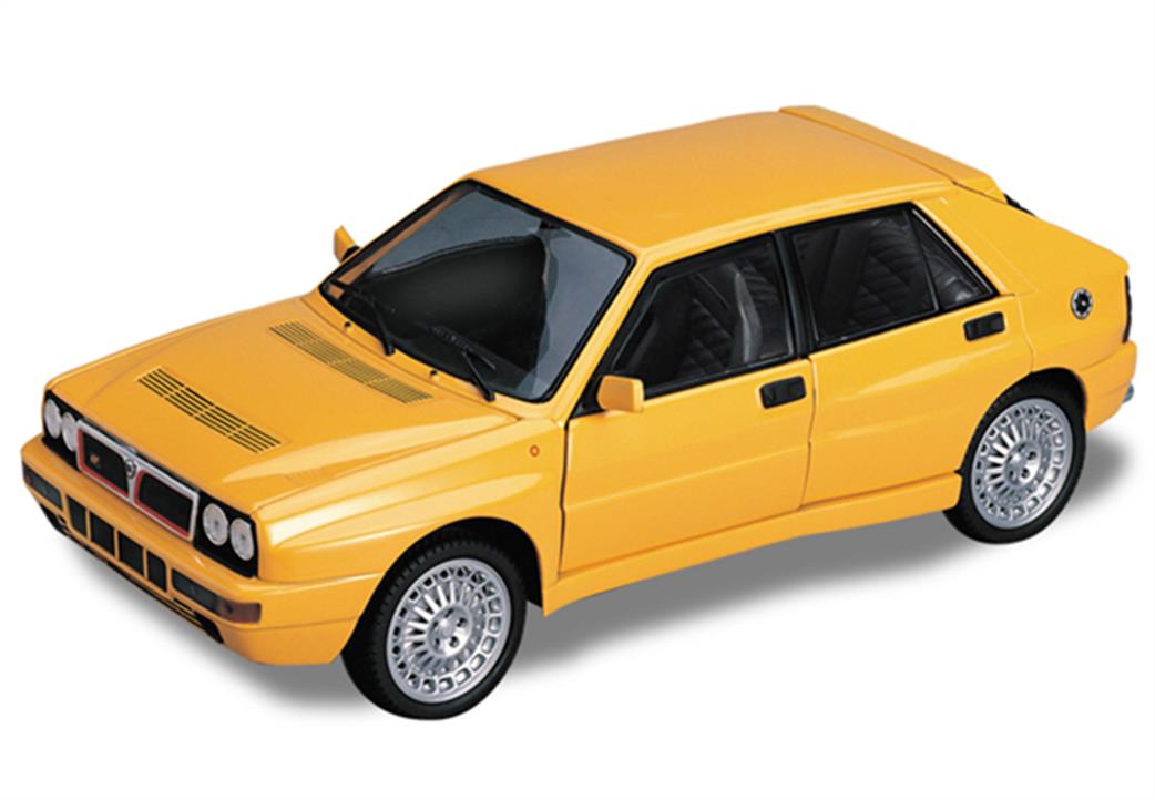 Ricko 1/18 32113Y Lancia Delta HF Intergrale Evo 2 Yellow