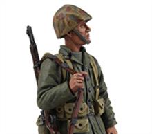 W Britain WW2 US Marine RiflemanThe Marine Corps has been a component of the U.S. Department of the Navy since 30 June 1834, working closely with naval forces for training, transportation, and logistics.1/30 ScaleMatt Finish