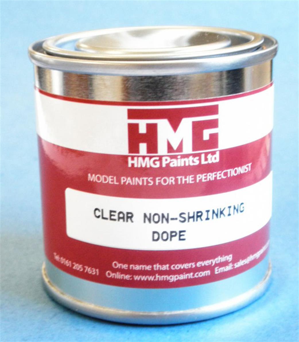 HMG Spectra  50008 Cellulose Clear Non Shrinking Dope 125ml