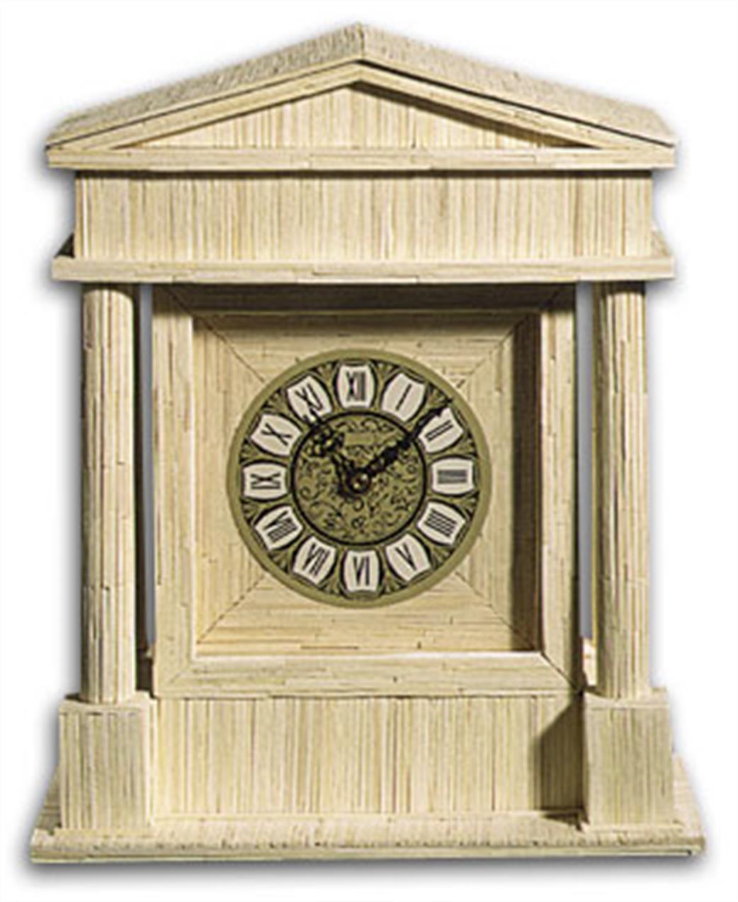 Matchcraft 11600 Colosseum Clock Matchstick Kit