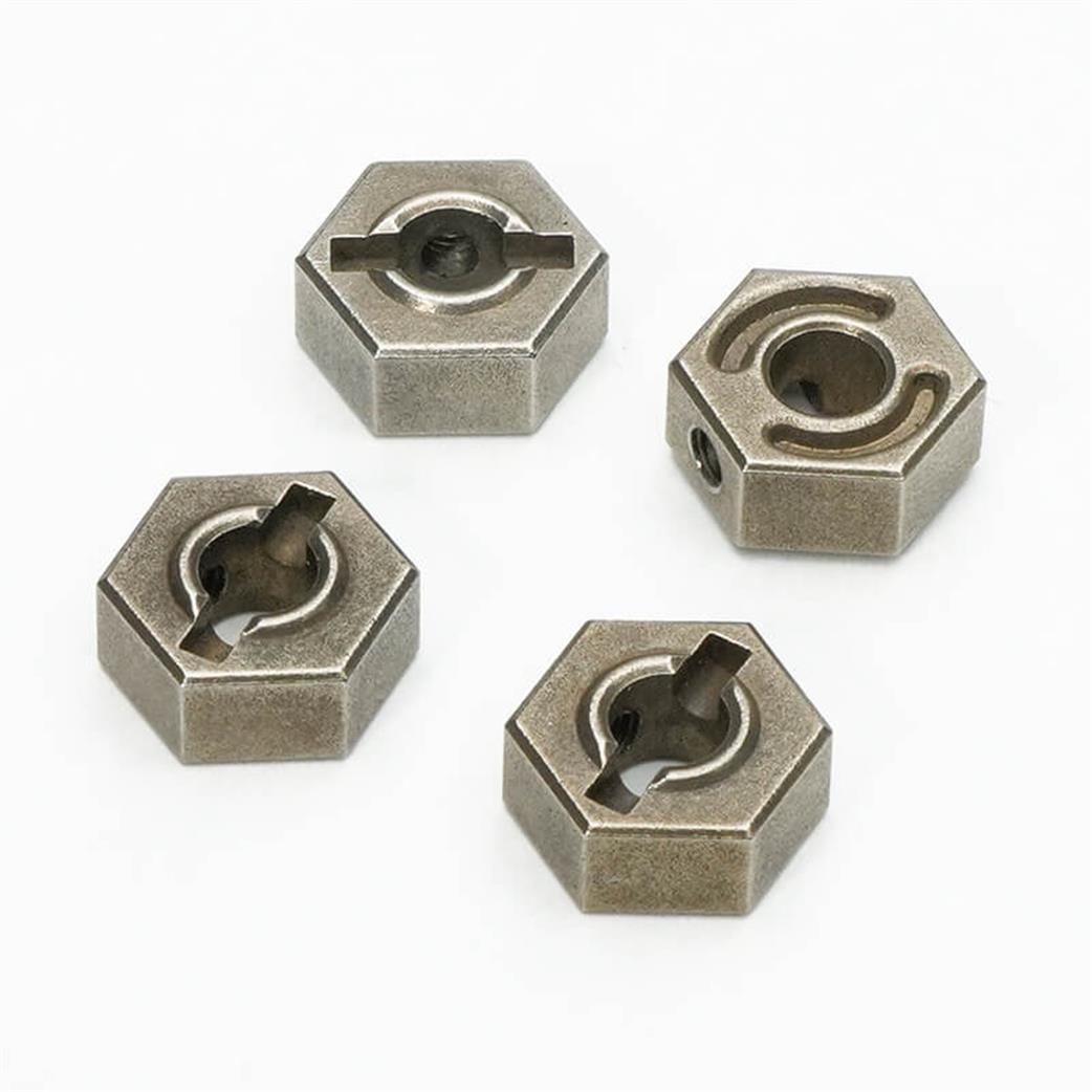 FTX 1/10 FTX11346 Wheel Hex Set 12mm Steel, Set of 4