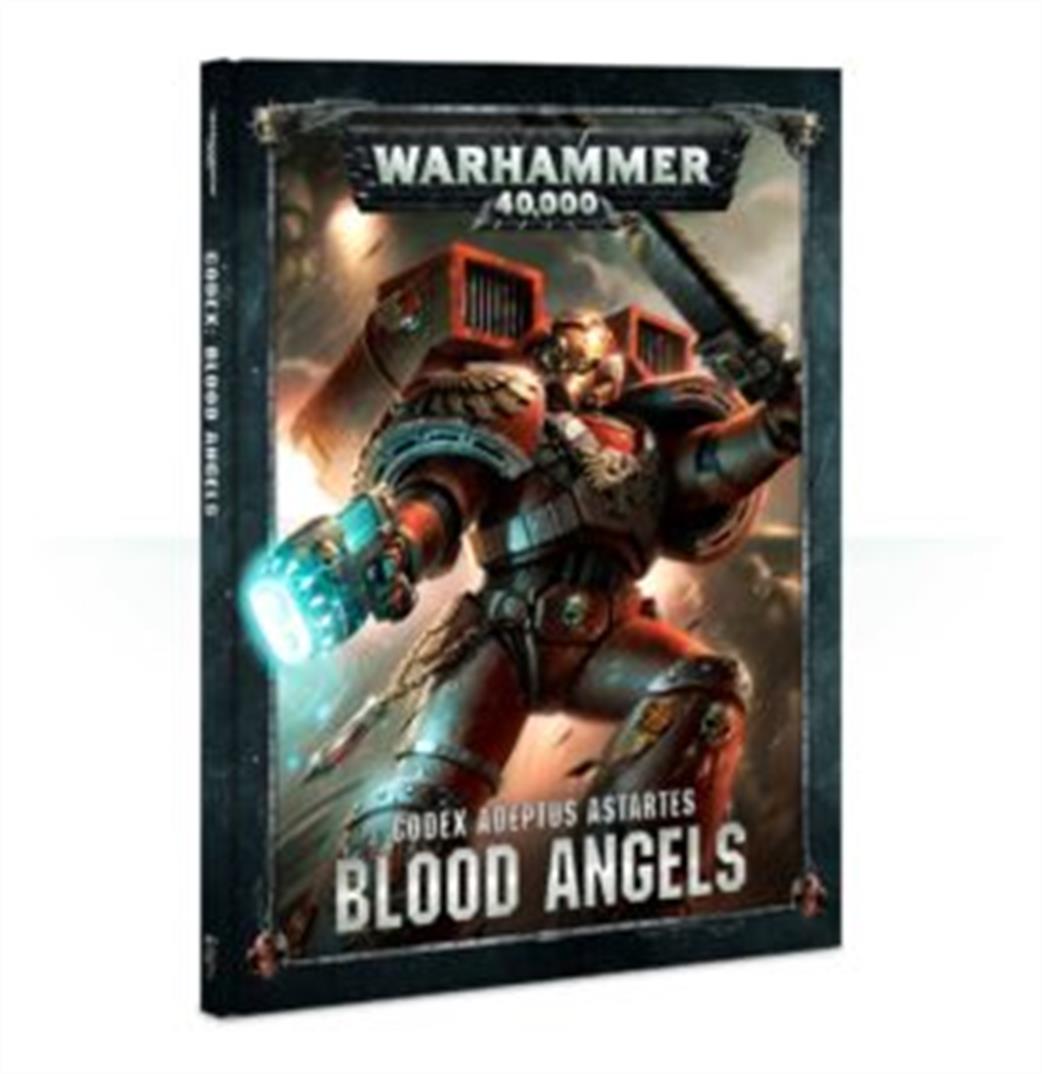 Games Workshop 60030101038 Blood Angels Hardback 40K Codex (old)