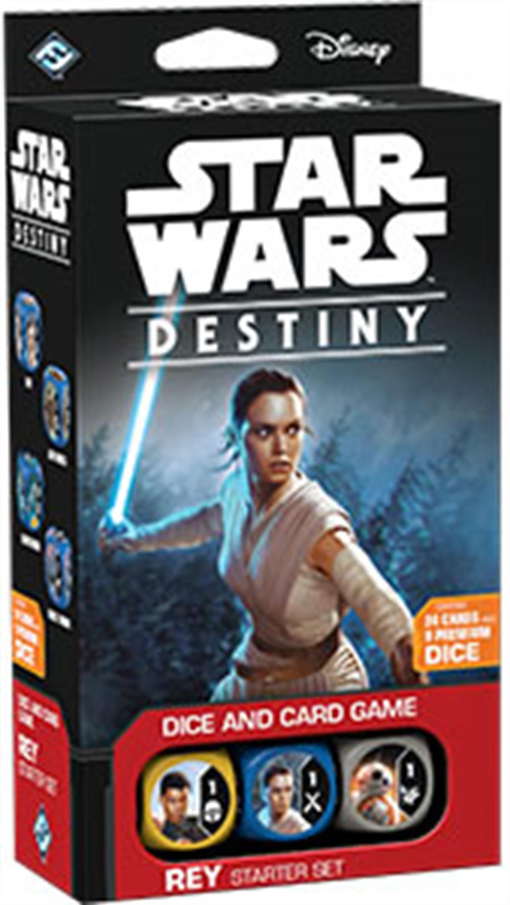 Fantasy Flight Games  SWD02 Star Wars Destiny: Rey Starter