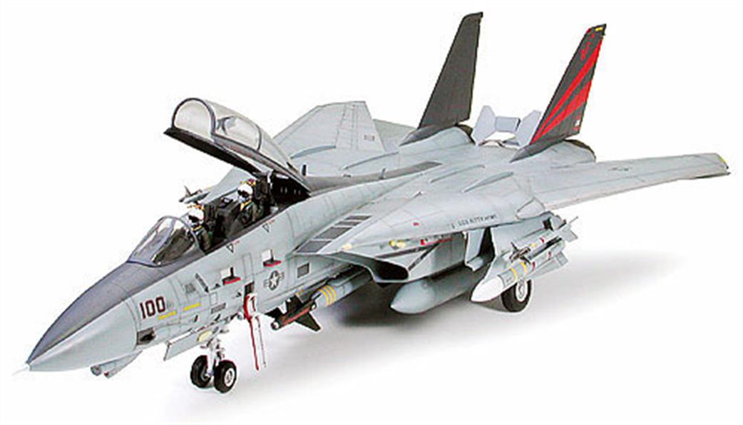 Tamiya 1/32 60313 Grumman F14A Tomcat Black Knights Aircraft Kit