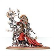 This multi-part plastic kit contains the components necessary to assemble Belisarius Cawl, Prime Conduit of the Omnissiah. Towering over his Adeptus Mechanicus brethren, he stands much taller than even other favoured Tech-Priests of the Omnissiah, with countless augmentations distorting his barely-human frame.Belisarius Cawl comes as 42 components, and is supplied with a Citadel 105mm x 70mm Oval base.