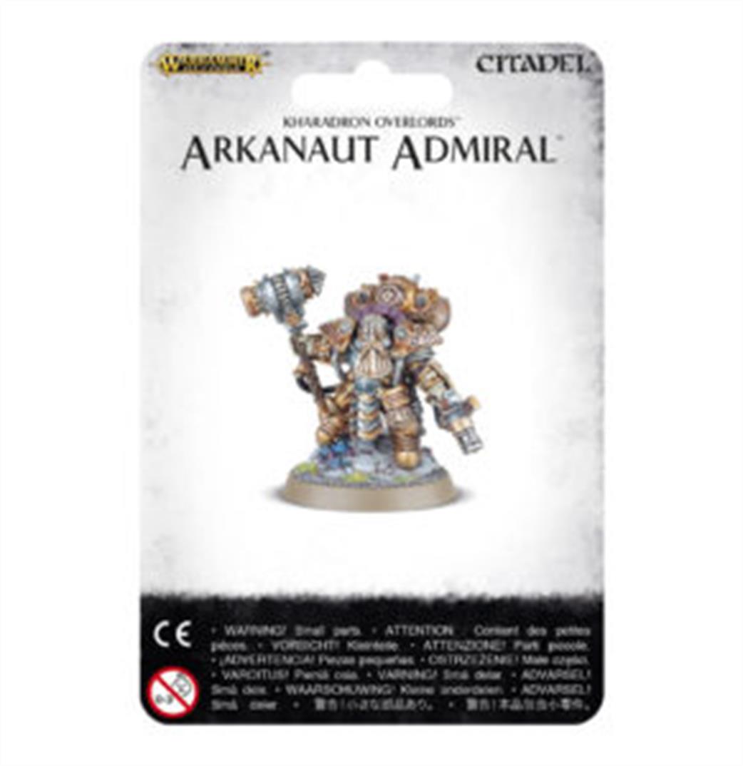 Games Workshop 28mm 84-31 Kharadron Overlords Arkanaut Admiral