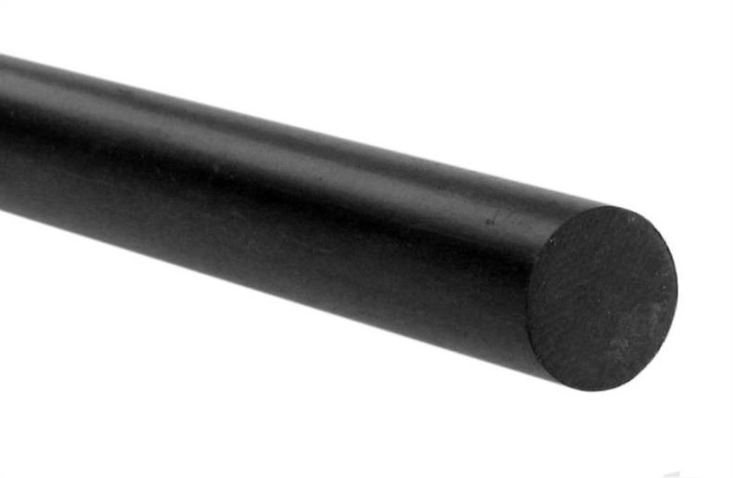 5518656 Carbon Fibre Rod 4mm x 1000mm