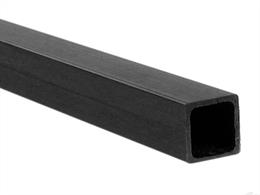 A metre length of quality carbon fibre tube that is 8mm square overall with a 6mm internal tube.