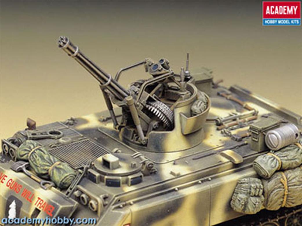 Academy 1/35 03507 US M163 Vulcan Air Defense System Plastic Kit