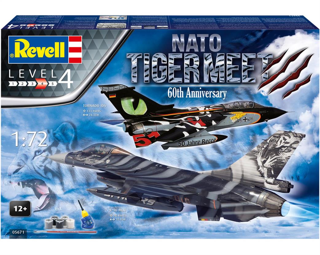 Revell 1/72 05671 NATO Tiger Meet 60th Anniversary Gift Set