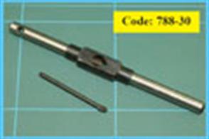 Miniature tap wrench for small taps up to 3mm.