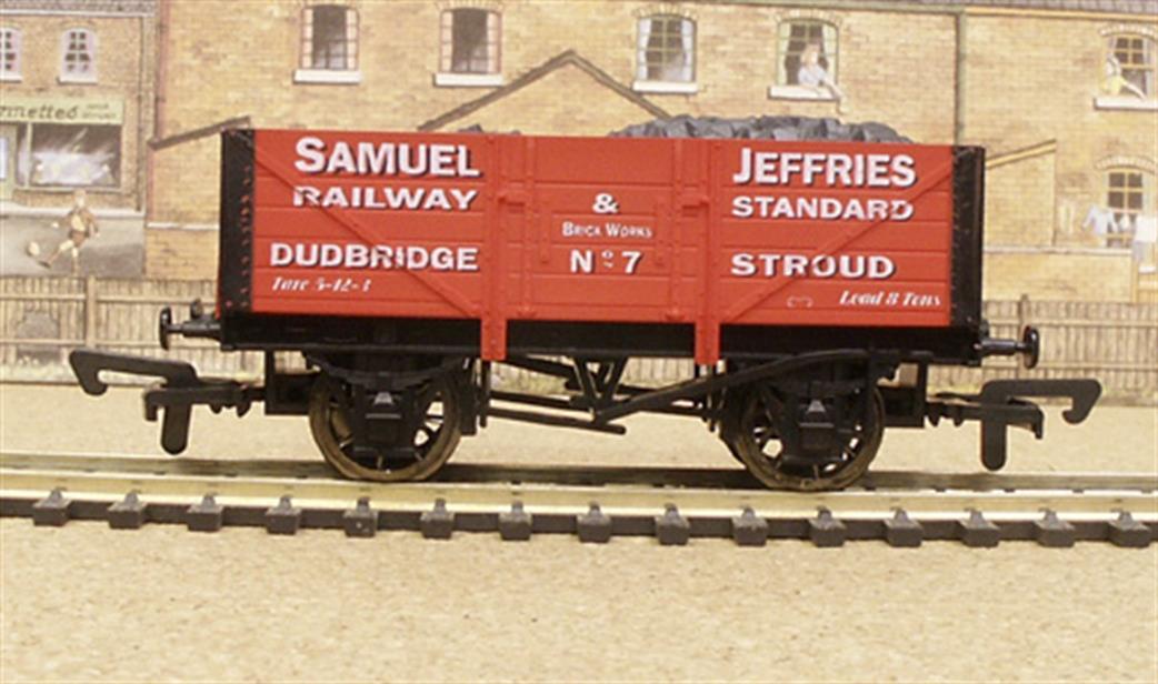 Dapol OO B569 5 Plank Wagon Samuel Jeffries Stroud