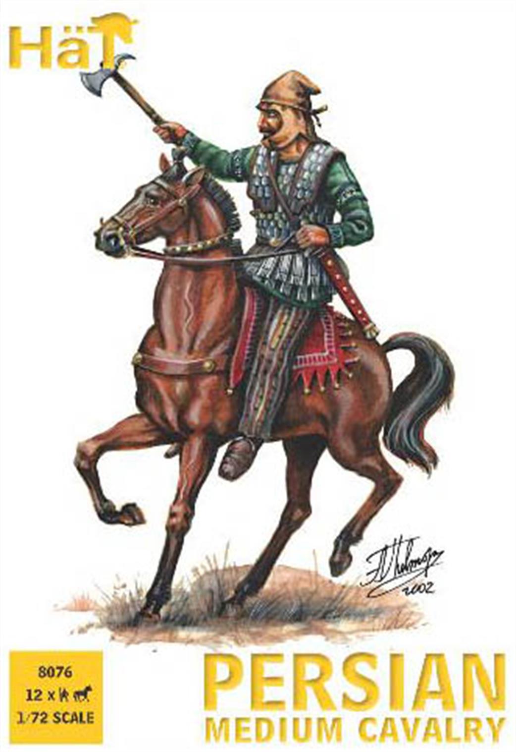 Hat 1/72 8076 Persian Medium Cavalry