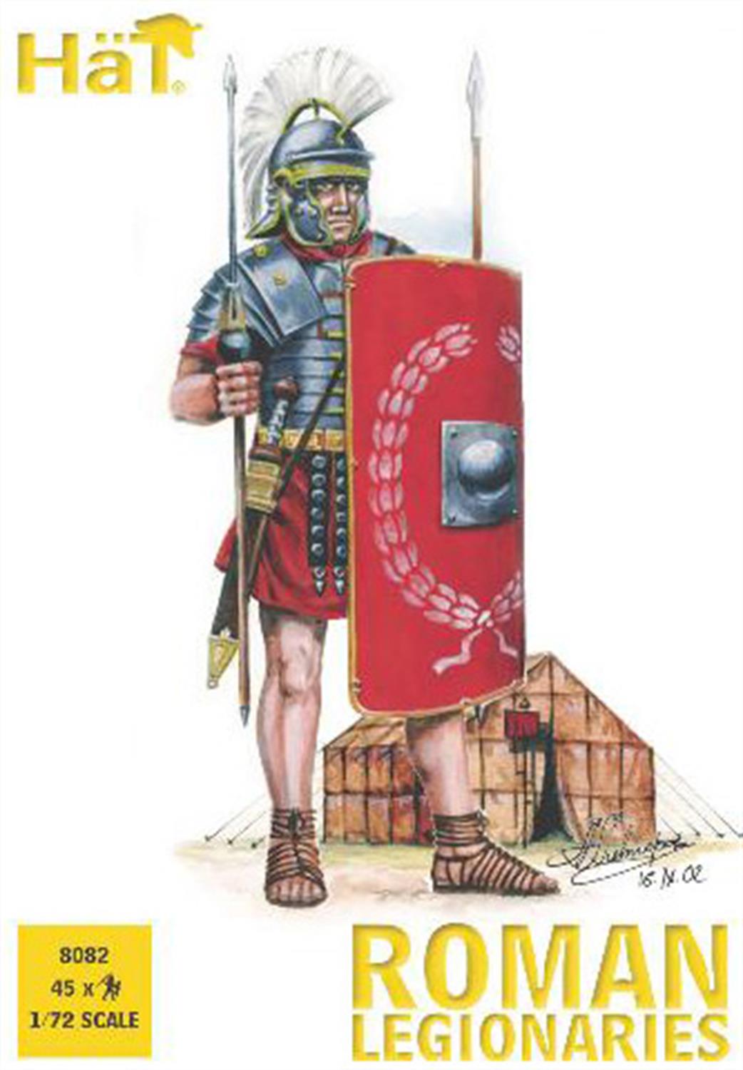 Hat 1/72 8082 Roman Legionaries