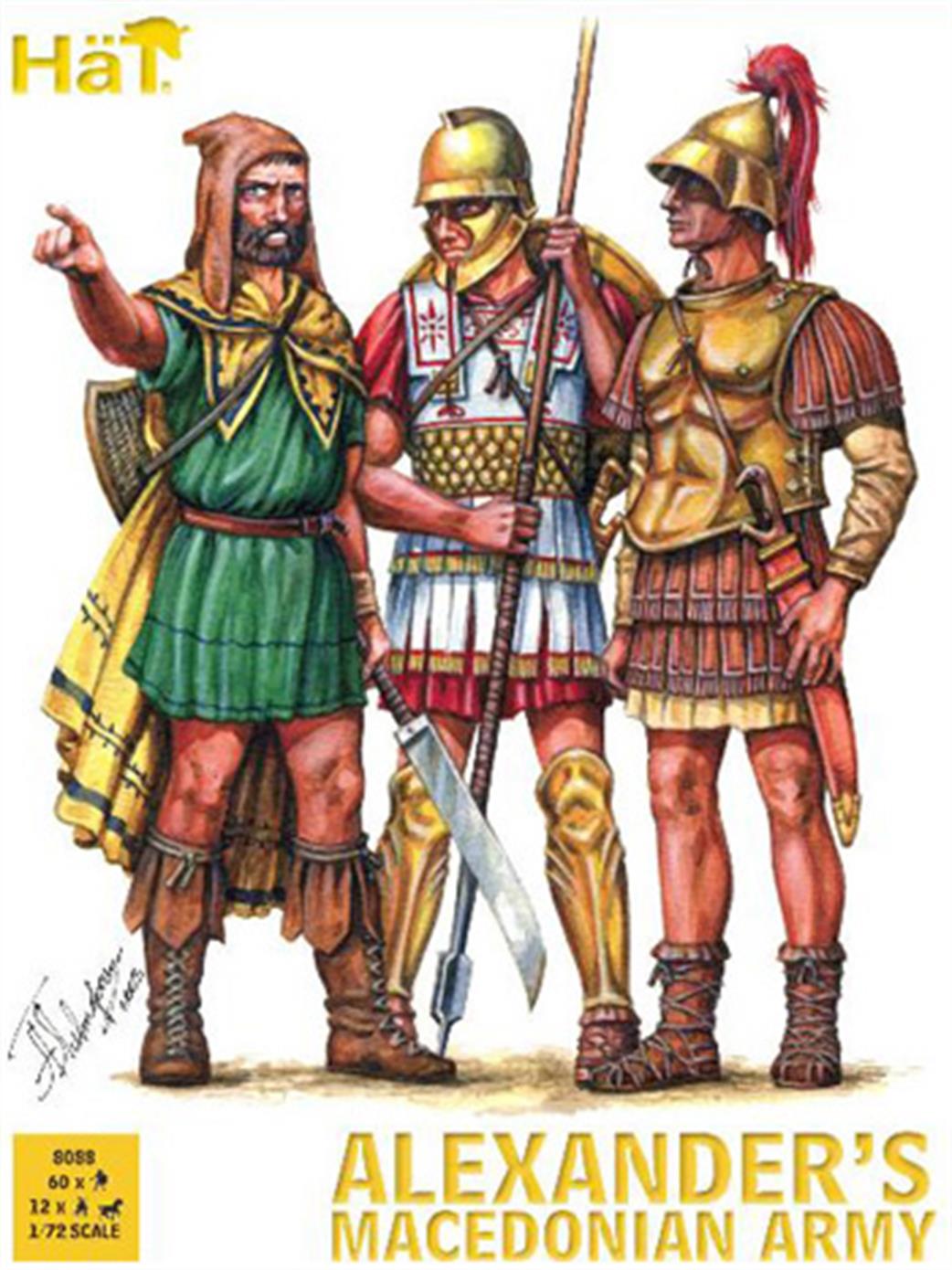 Hat 1/72 8088 Alexander's Macedonian Army