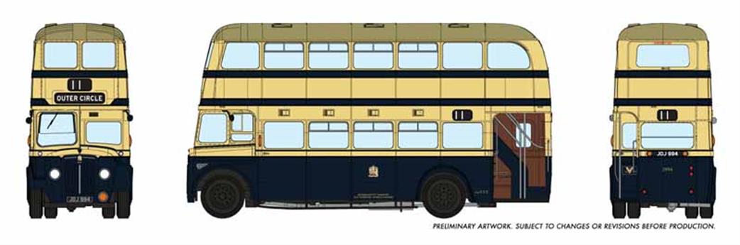 Rapido Trains 1/76 900003 Guy Arab Birmingham City Transport 2994 JOJ994 Route 11
