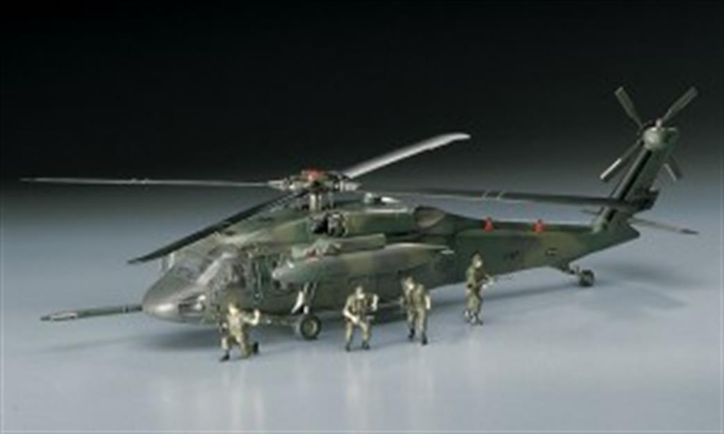 Hasegawa 1/72 00437 HH-60D Night Hawk Helicopter Kit