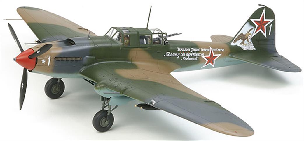 Tamiya 1/48 61113 Ilyushin IL-2 Sturmovik Aircraft Kit