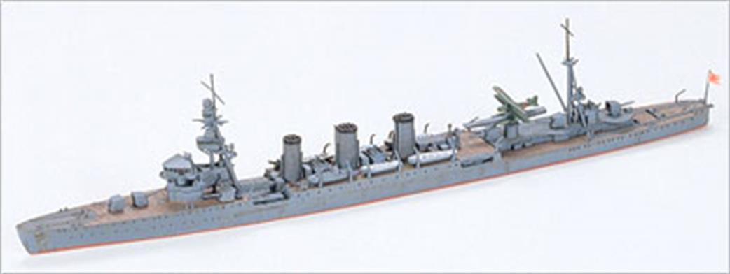 Tamiya 1/700 31317 Japanese Light Cruiser Tama WW2 Waterline Series Kit