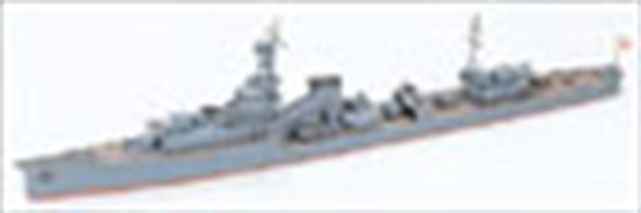 Tamiya 1/700 Japanese Light Cruiser Yubari WW2 Waterline Series Kit 31319Glue and paints are required to assemble and complete the model (not included)Click on the More link to view related products.