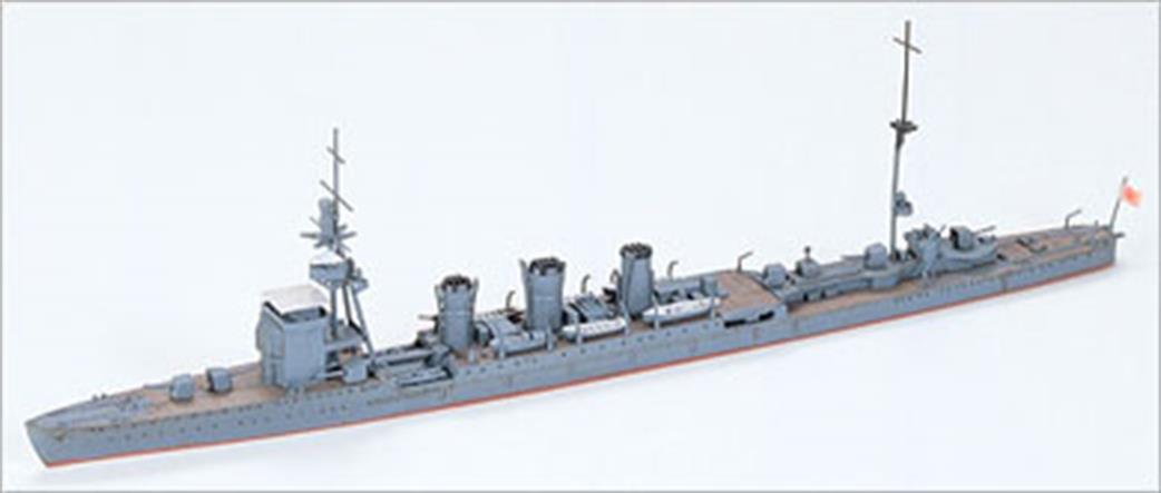 Tamiya 1/700 31318 Japanese WW2 Light Cruiser Kiso Waterline Series Kit