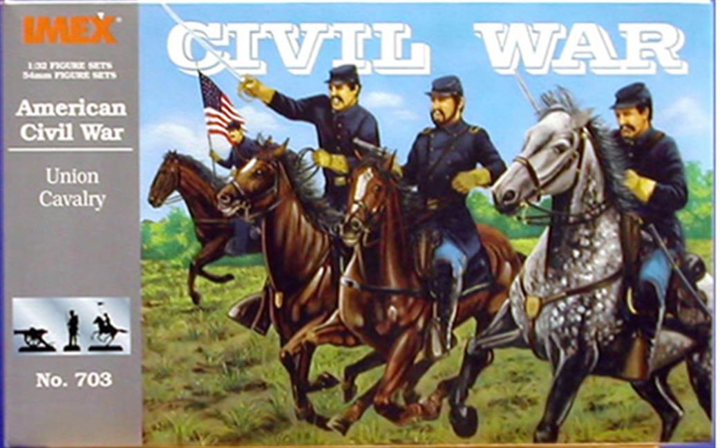 Imex Plastics 1/35 703 Union Cavalry