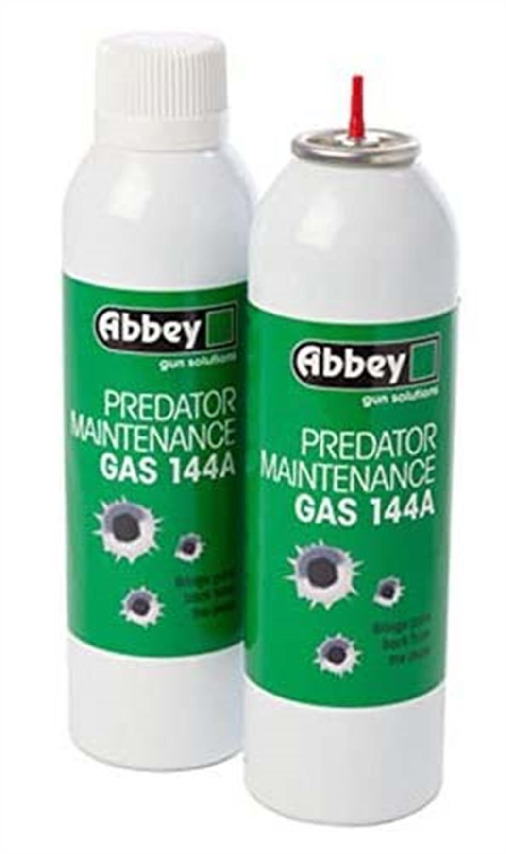 Abbey 610108 Predator Maintenance Gas 144a  270ml