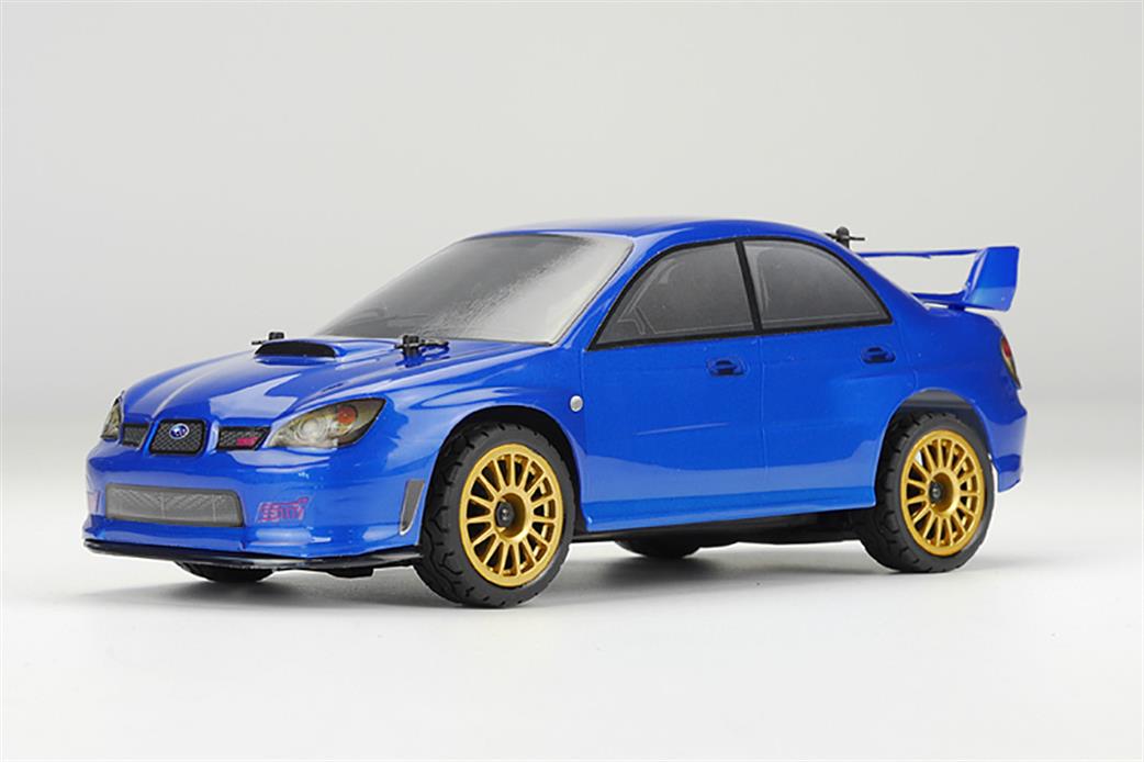 Carisma 1/24 CA83268 GT24 Micro Subaru STI RC Car Model