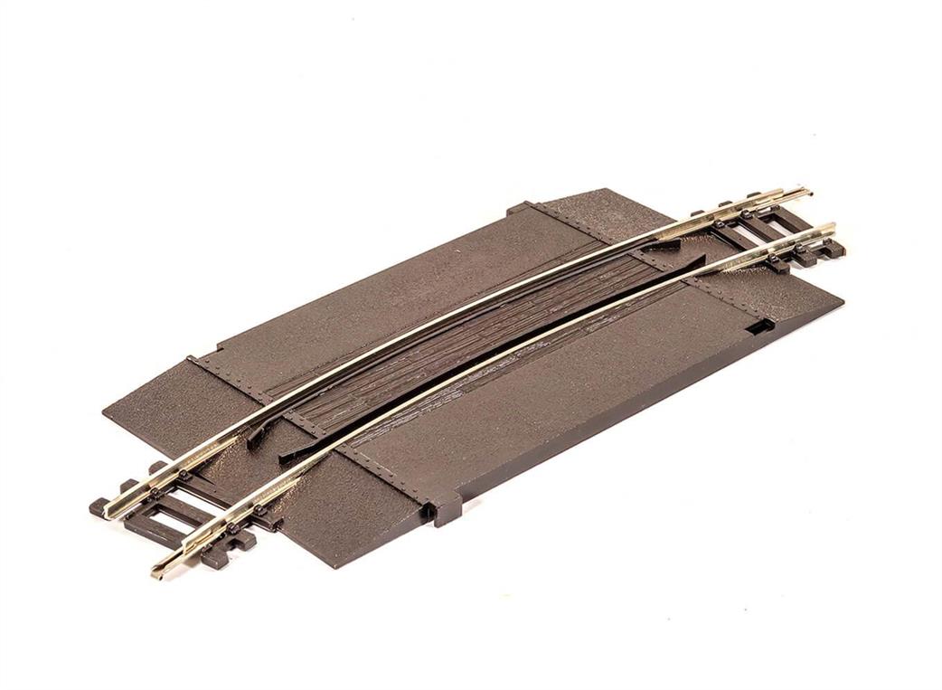 Peco OO ST-269 Curved 2nd Radius add on track for Level Crossing