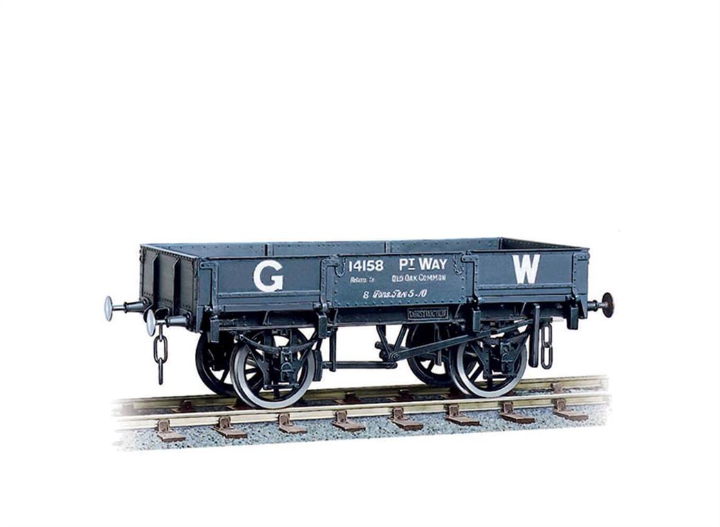 Parkside Kits PS605 W-605 GWR 8 Ton Permanent Way Steel Type Open Wagon Kit O Gauge