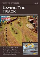 The Peco 'Shows You How' series of booklets give practical, clearly laid out information and instruction on a wide range of model railway topics. Good tracklaying is vital to the satisfactory operation of a model railway, and this booklet, which is applicable to all scales and gauges, gives easy to follow instructions with accompanying photographs on how to properly lay track and ballast.