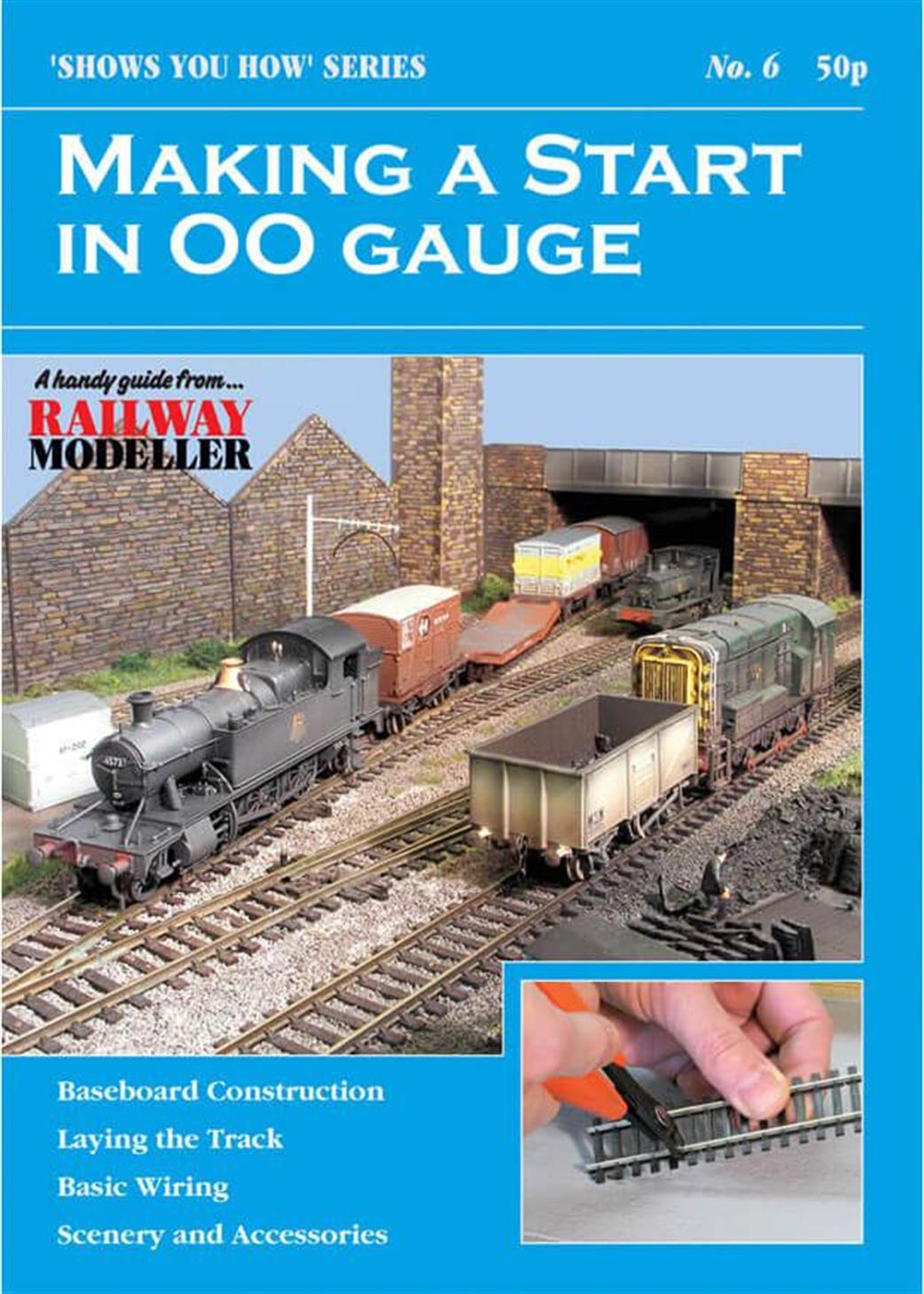 Peco OO SYH 6 Show you How Series Making a Start in OO Gauge