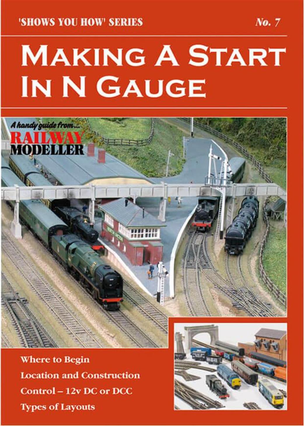 Peco SYH 7 Show you How Series Making a Start in N Gauge N