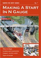 The Peco 'Shows You How' series of booklets give practical, clearly laid out information and instruction on a wide range of model railway topics. This booklet gives an overview of N Gauge modelling and explores the potentials of this small scale; see our 'Guide to N Gauge Modelling' (Ref PM-204) for an in depth, practical guide to building a layout in this scale. For details of 00 Gauge Modelling, see our booklet Making a Start in 00 (No 6), or the 'Guide to 00 Gauge Modelling' (Ref PM-206).
