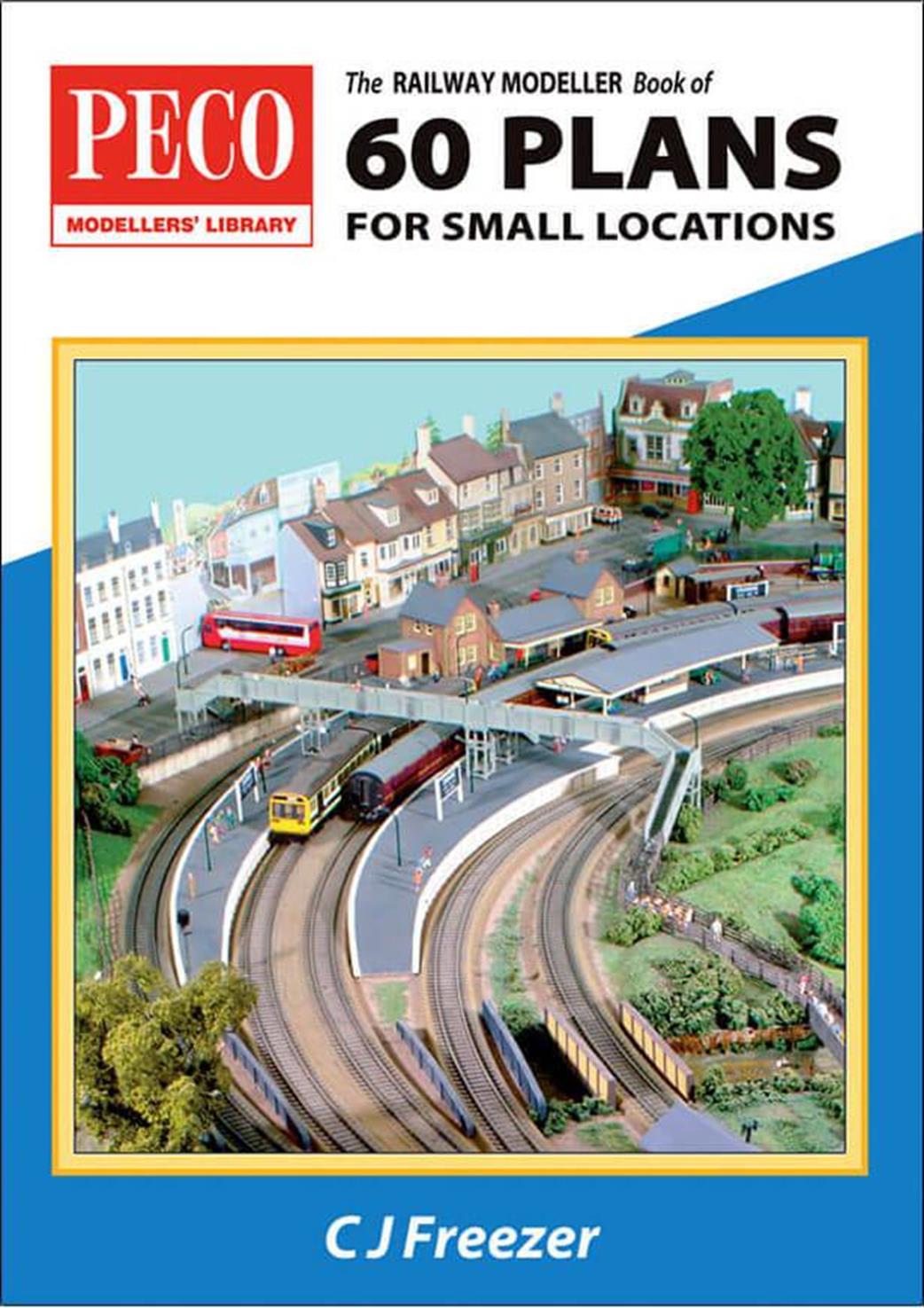 Peco  PB-3 The Railway Modeller Book of 60 Track Plans for Small Locations
