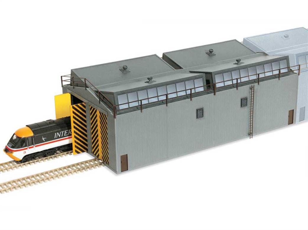 Peco OO LK-80 Train Shed Unit