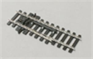 Peco Streamline Code 75 nickel silver rail catch turnout Right HandTemplates for Peco points are available from the Peco website.