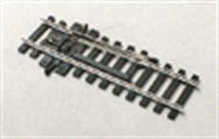 Peco Streamline Code 75 nickel silver rail catch turnout Left HandTemplates for Peco points are available from the Peco website.