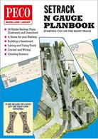N Gauge Setrack Planbooks are an ideal introduction to the hobby. Each of the layout plans is illustrated with a suggestion of how the layout can be transformed into a realistic representation of a real railway, and a detailed list of the components required is also supplied. Plus pages of useful tips on constructing baseboards, track laying etc - in fact all you need to know to make a good start (Planbooks are included in Starter Track sets ST-300 and 301)This new edition contains 48 A4 size pages featuring 27 plans ranging from small ovals and end-to-end shelf layouts to room-sized plans for mainlines in miniature.