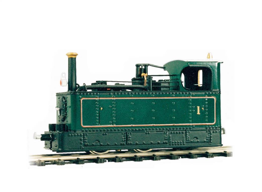 Peco O-16.5 OL-1 0-4-2 Beyer Peacock Tramway Locomotive Body Kit